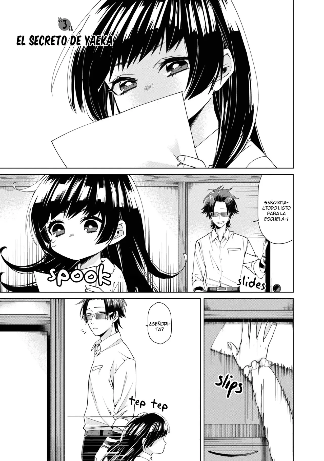 Kumicho Musume to Sewagakari (2018) - Capítulo 3 - Página 2 - LectorTMOo