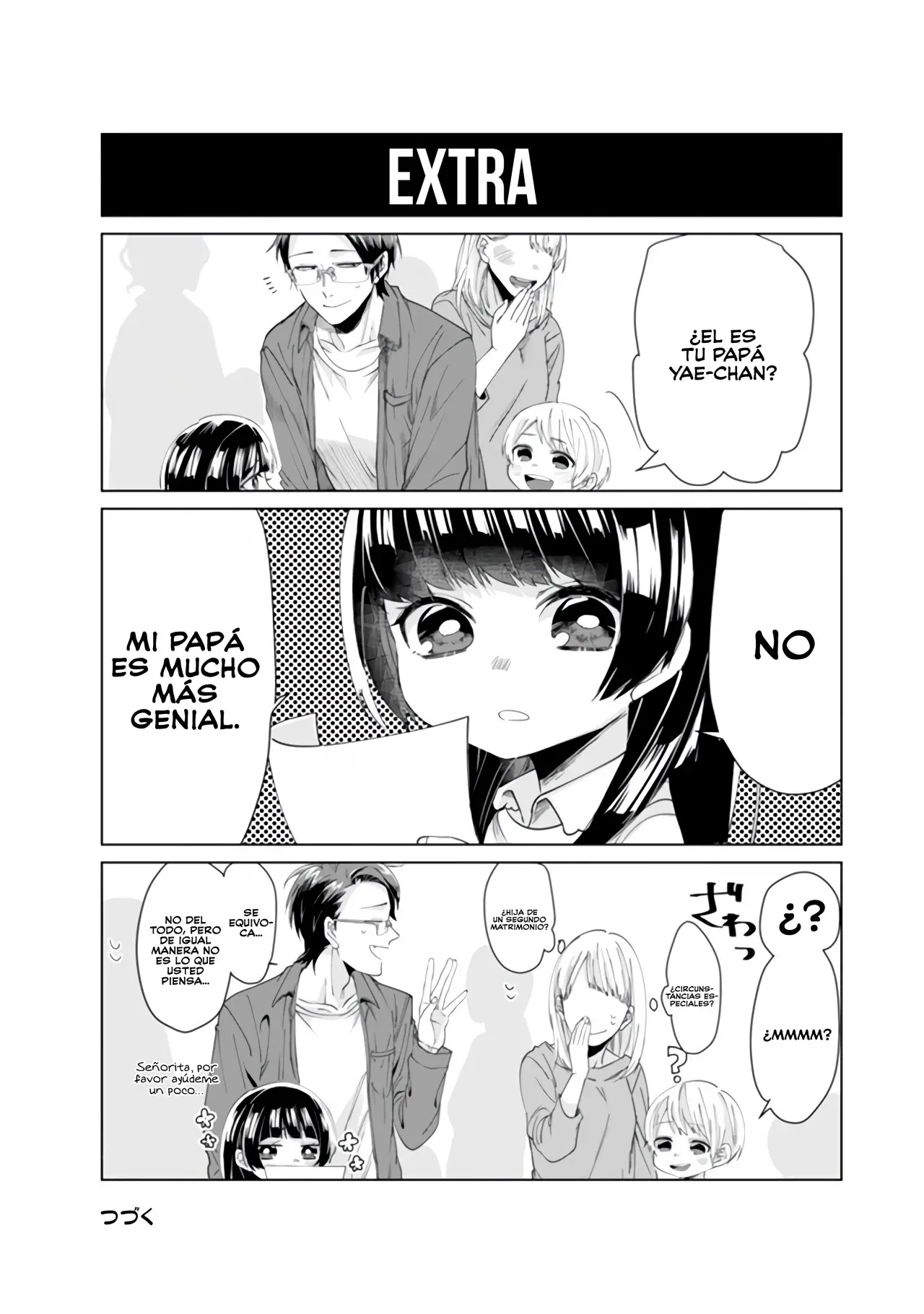 Kumicho Musume to Sewagakari (2018) - Capítulo 4 - Página 11 - LectorTMOo
