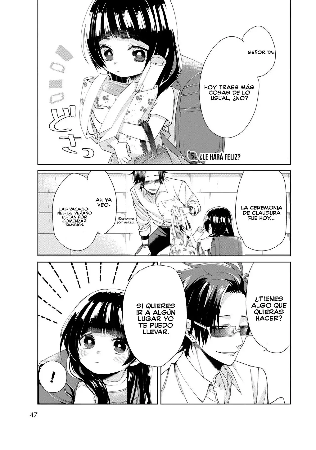 Kumicho Musume to Sewagakari (2018) - Capítulo 5 - Página 2 - LectorTMOo