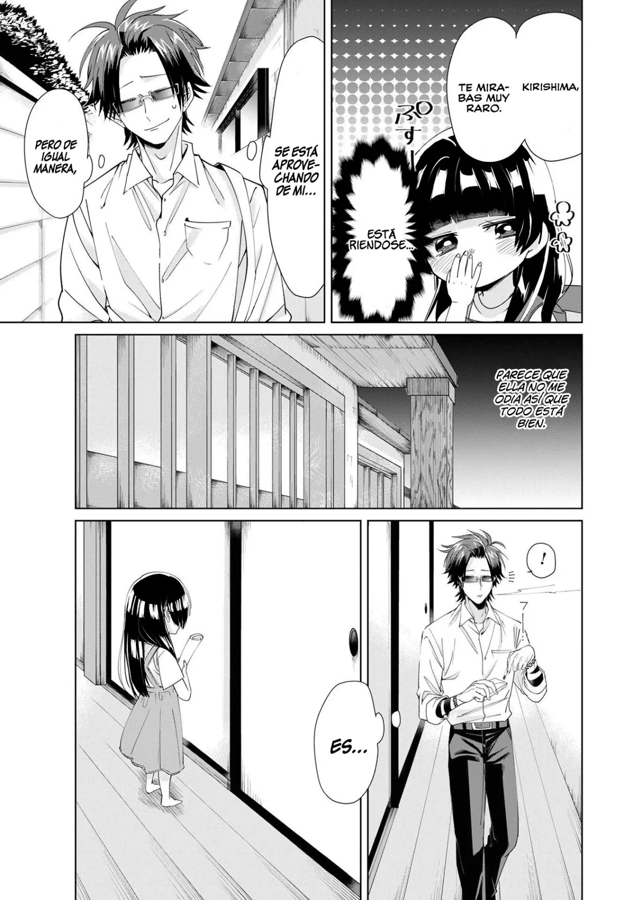 Kumicho Musume to Sewagakari (2018) - Capítulo 5 - Página 4 - LectorTMOo