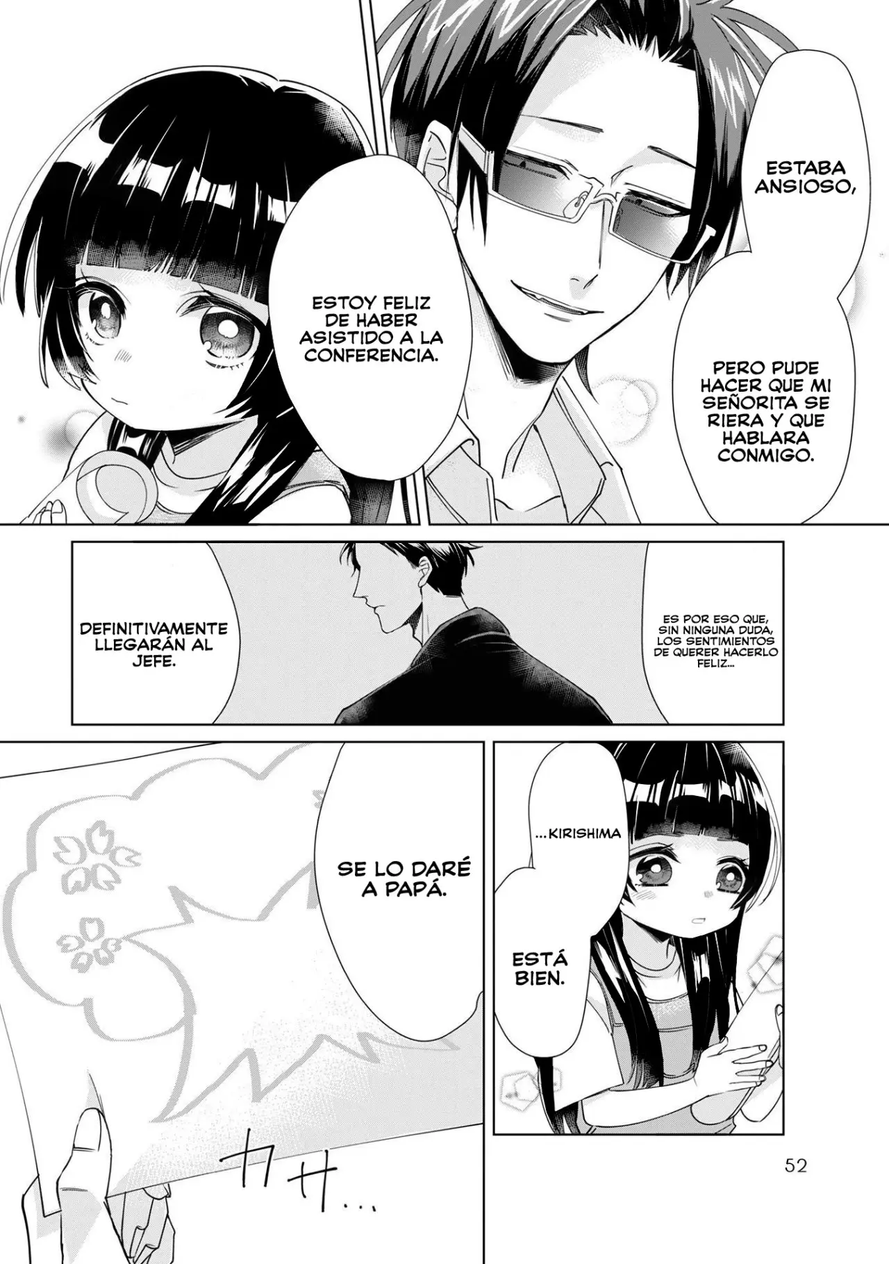 Kumicho Musume to Sewagakari (2018) - Capítulo 5 - Página 7 - LectorTMOo