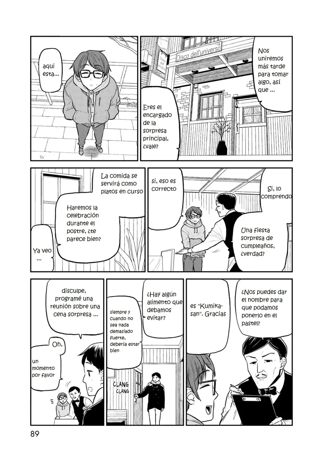 Kumika no Mikaku (2015) - Capítulo 36 - Página 8 - LectorTMOo