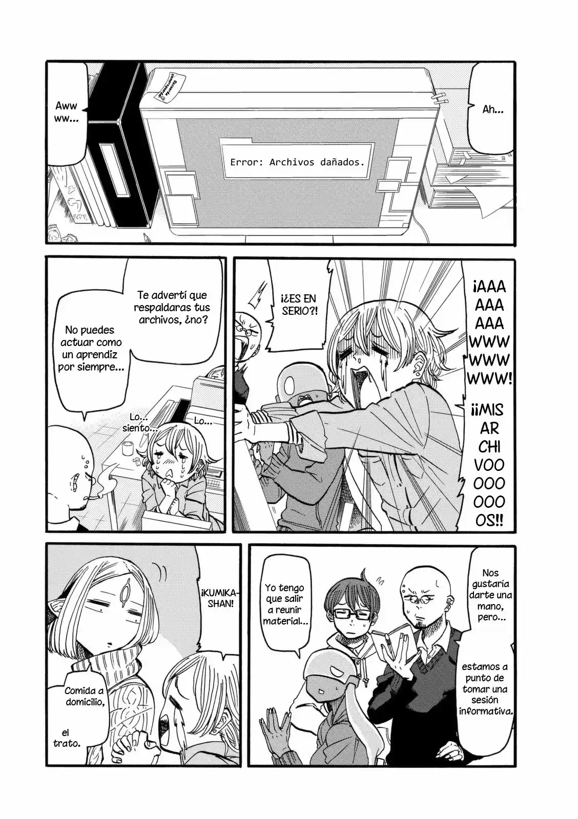 Kumika no Mikaku (2015) - Capítulo 8 - Página 6 - LectorTMOo