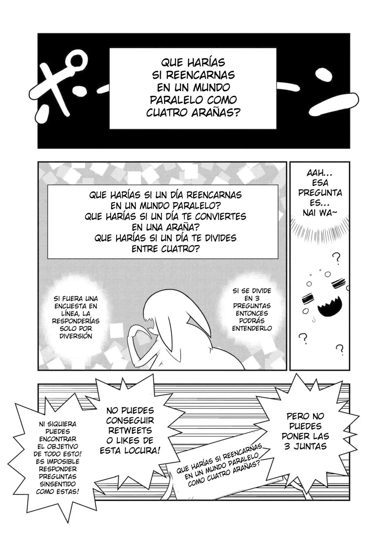 Kumo Desu ga, Nani ka? (2015) - Capítulo 1 - Página 2 - LectorTMOo