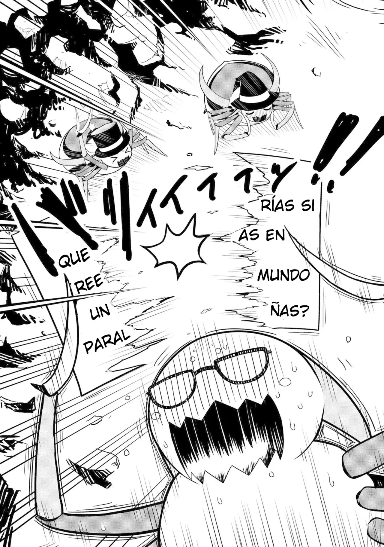 Kumo Desu ga, Nani ka? (2015) - Capítulo 1 - Página 4 - LectorTMOo