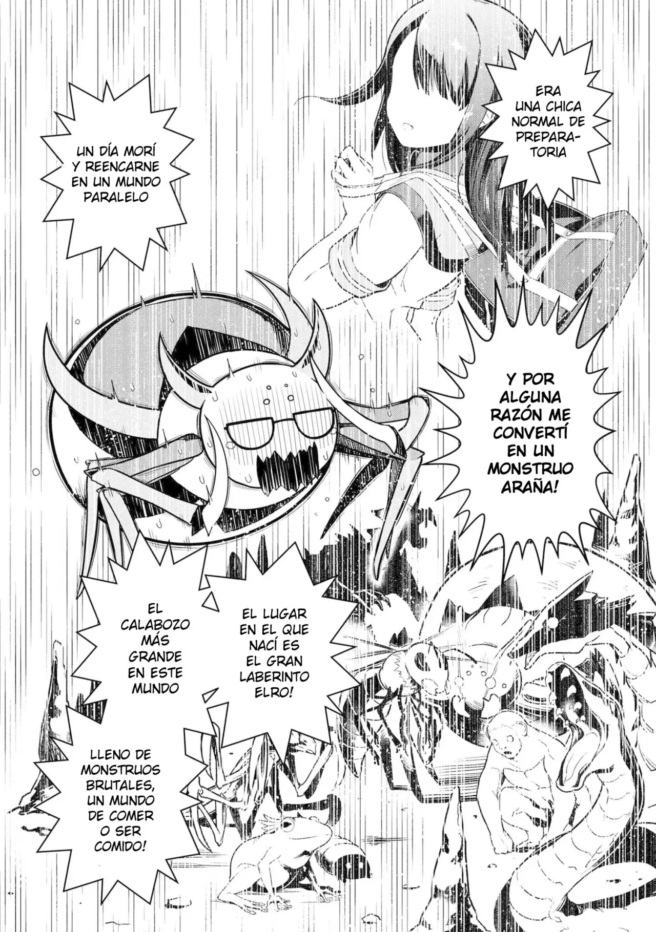 Kumo Desu ga, Nani ka? (2015) - Capítulo 1 - Página 5 - LectorTMOo