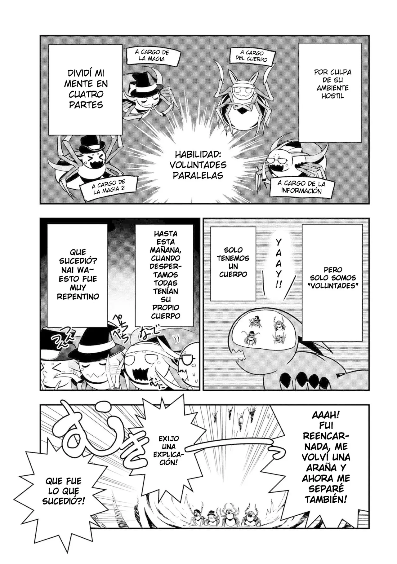 Kumo Desu ga, Nani ka? (2015) - Capítulo 1 - Página 6 - LectorTMOo