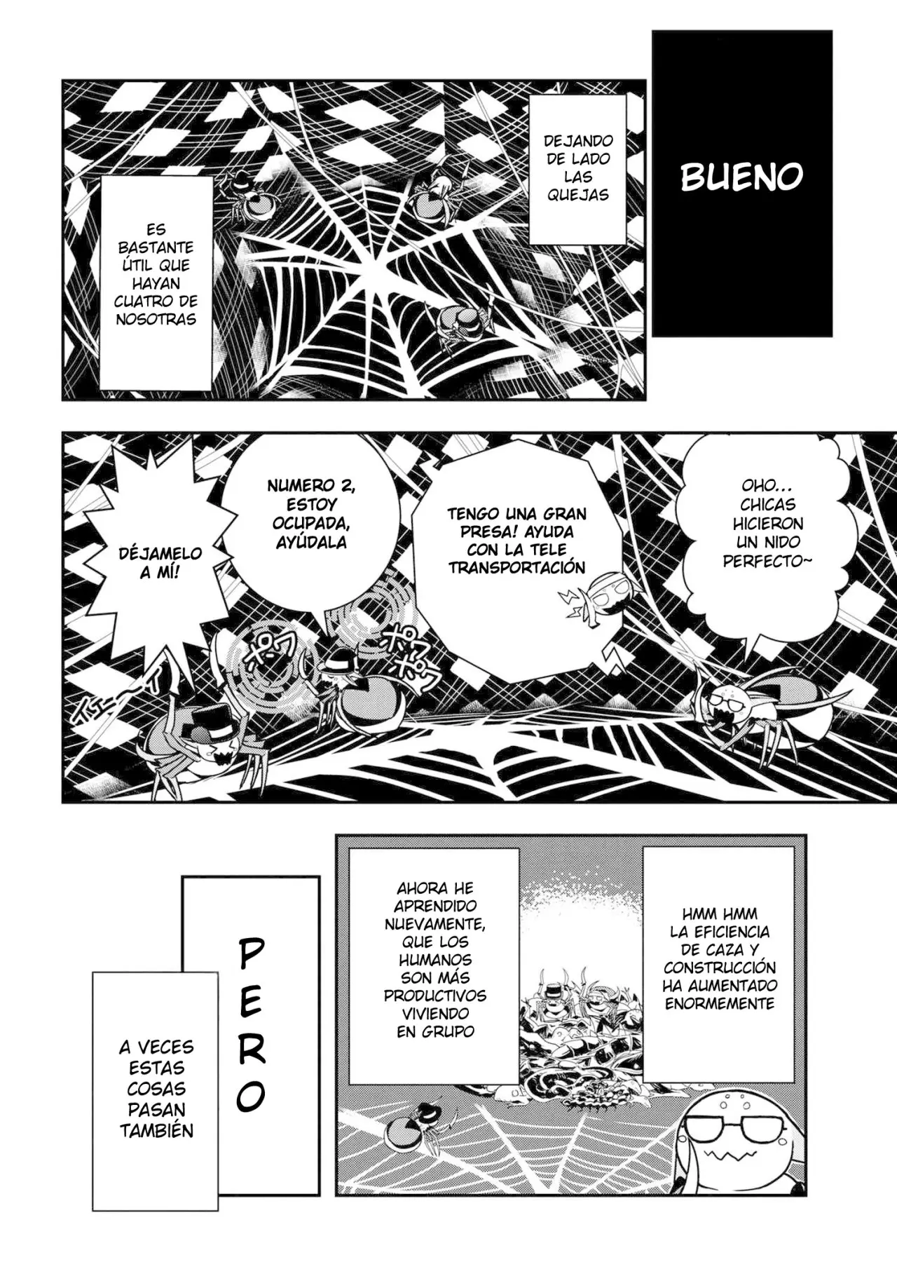 Kumo Desu ga, Nani ka? (2015) - Capítulo 1 - Página 7 - LectorTMOo