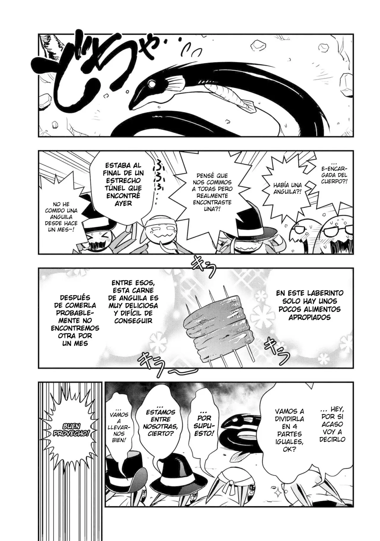 Kumo Desu ga, Nani ka? (2015) - Capítulo 1 - Página 8 - LectorTMOo