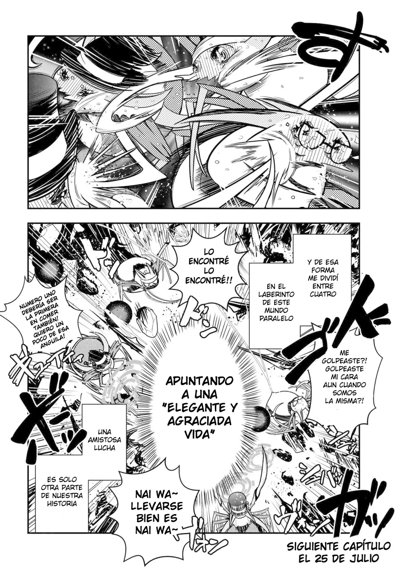 Kumo Desu ga, Nani ka? (2015) - Capítulo 1 - Página 9 - LectorTMOo
