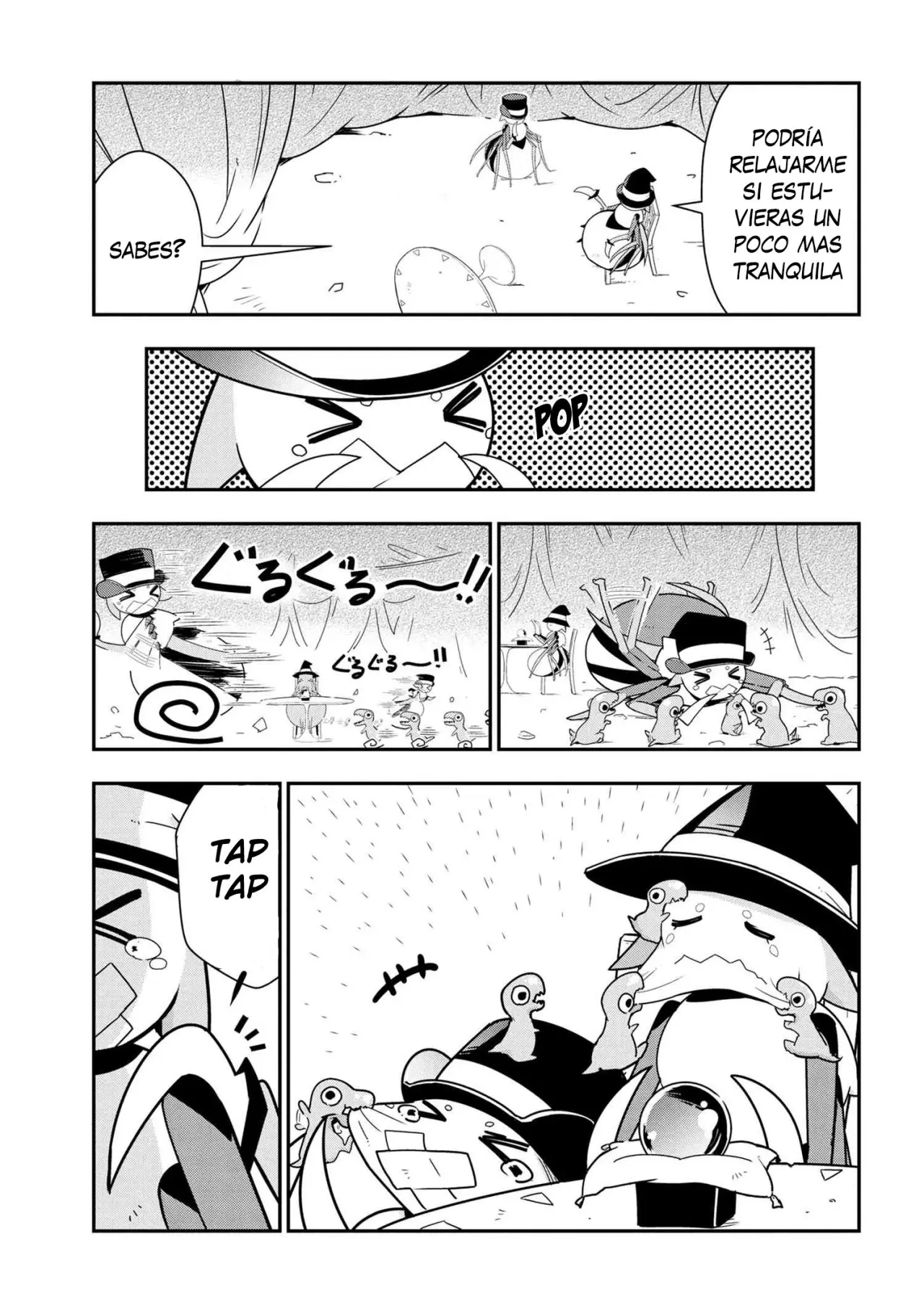 Kumo Desu ga, Nani ka? (2015) - Capítulo 10 - Página 4 - LectorTMOo
