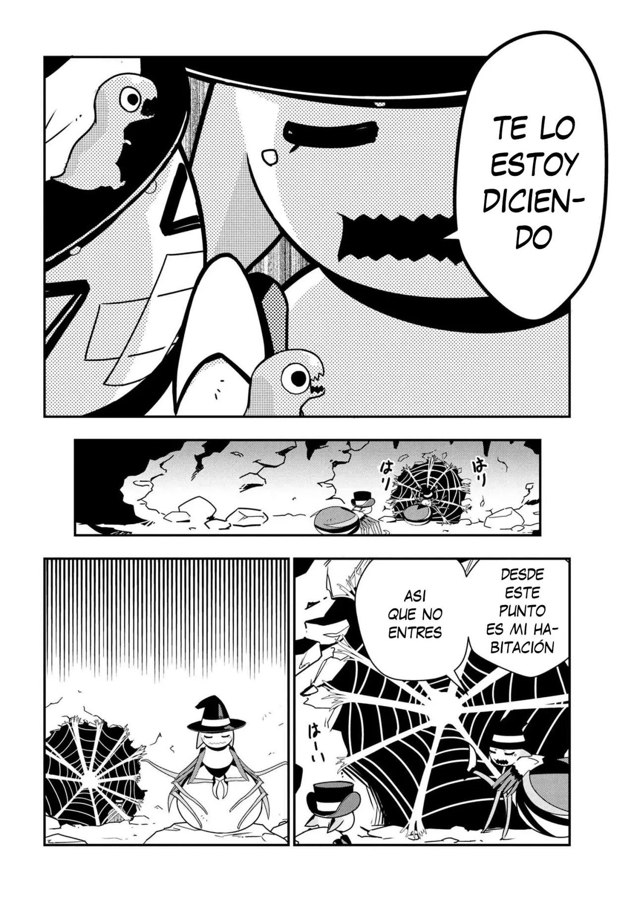 Kumo Desu ga, Nani ka? (2015) - Capítulo 10 - Página 5 - LectorTMOo