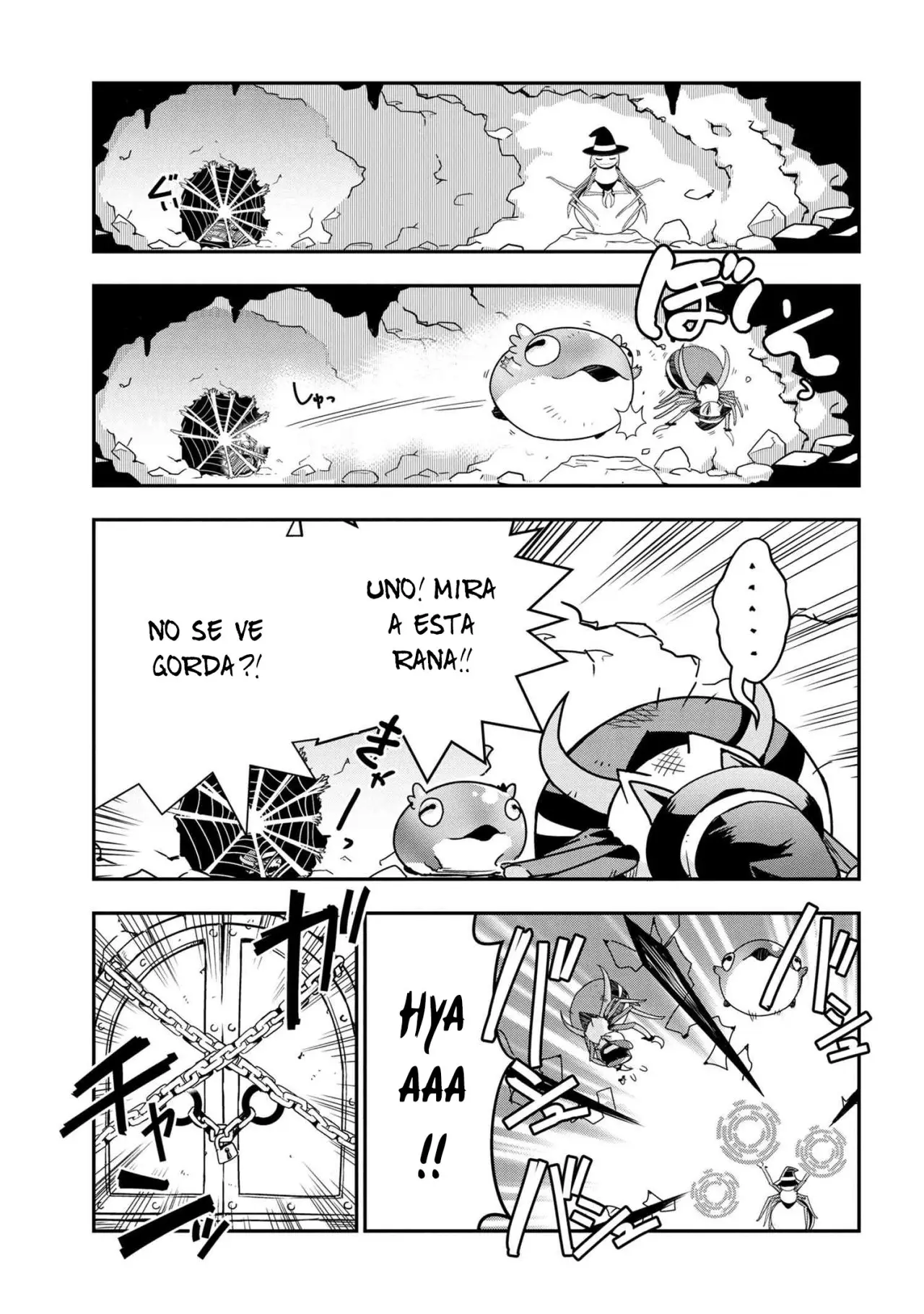 Kumo Desu ga, Nani ka? (2015) - Capítulo 10 - Página 6 - LectorTMOo