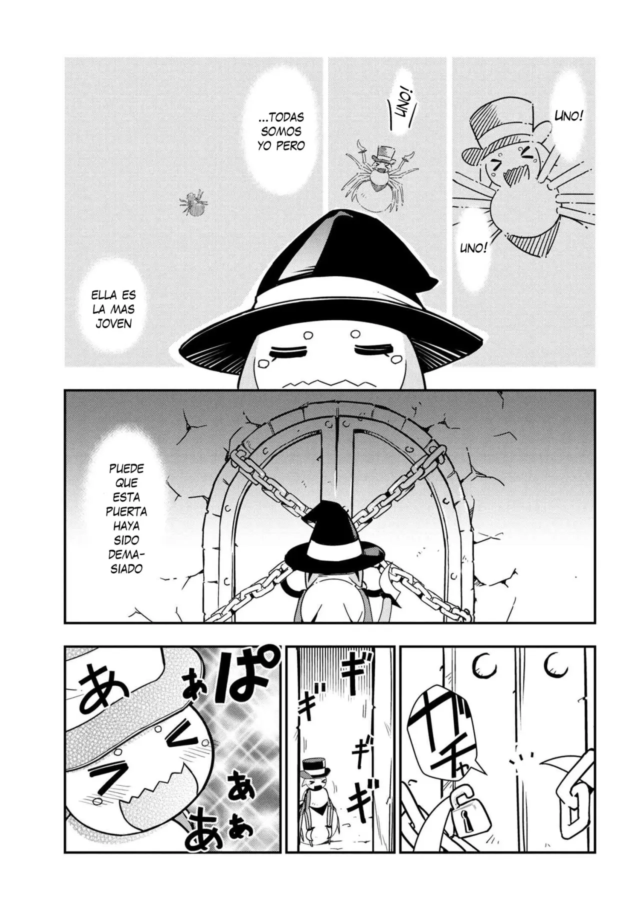 Kumo Desu ga, Nani ka? (2015) - Capítulo 10 - Página 8 - LectorTMOo