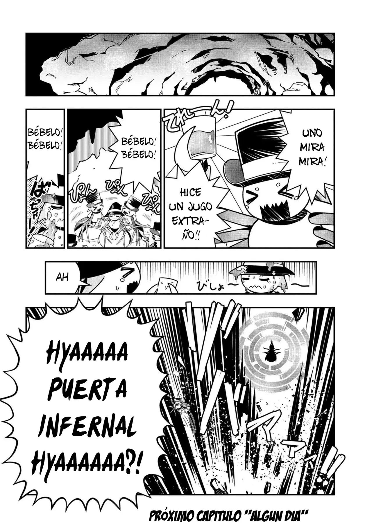 Kumo Desu ga, Nani ka? (2015) - Capítulo 10 - Página 9 - LectorTMOo