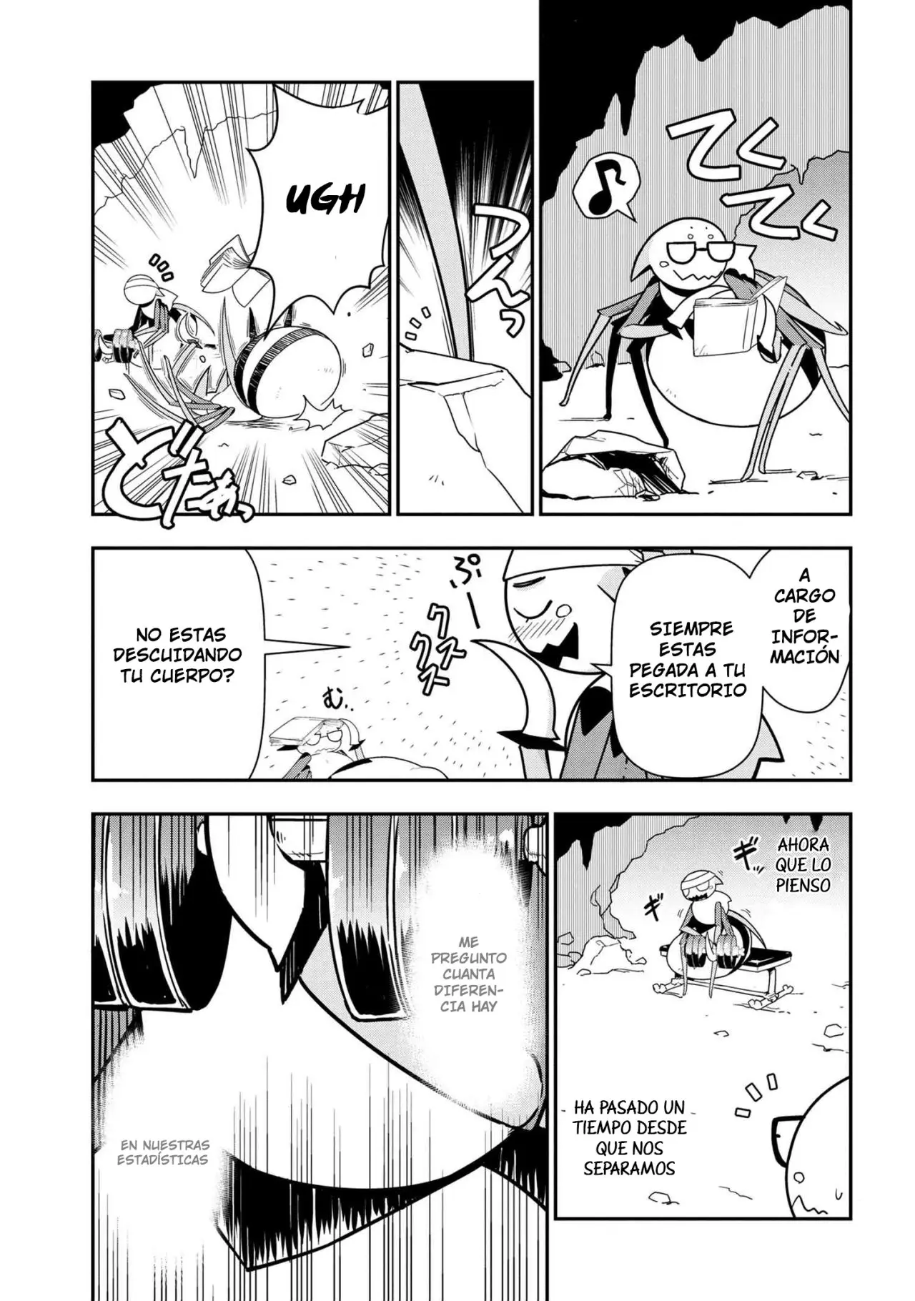 Kumo Desu ga, Nani ka? (2015) - Capítulo 11 - Página 2 - LectorTMOo