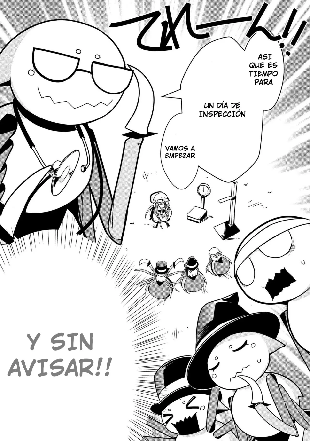 Kumo Desu ga, Nani ka? (2015) - Capítulo 11 - Página 3 - LectorTMOo