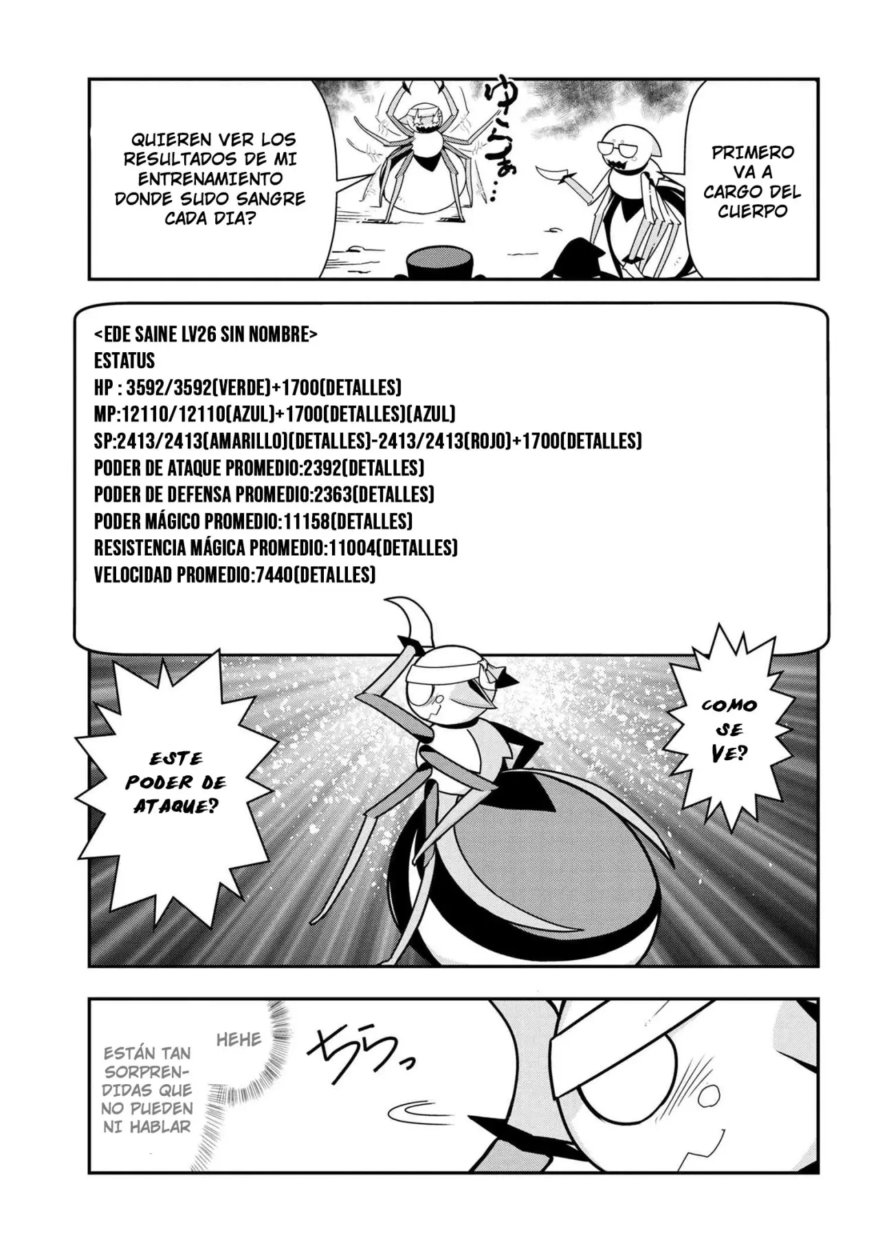 Kumo Desu ga, Nani ka? (2015) - Capítulo 11 - Página 4 - LectorTMOo