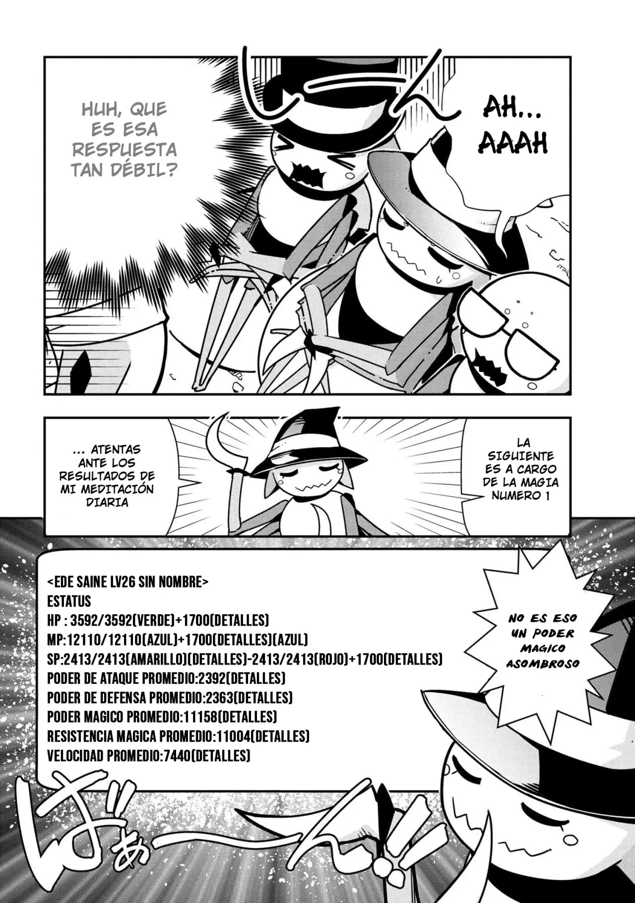 Kumo Desu ga, Nani ka? (2015) - Capítulo 11 - Página 5 - LectorTMOo
