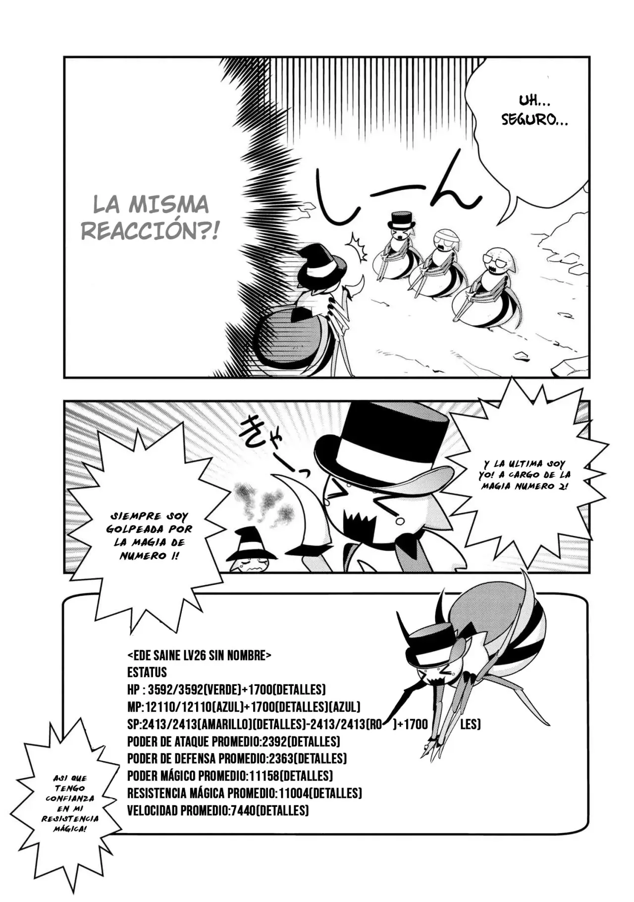 Kumo Desu ga, Nani ka? (2015) - Capítulo 11 - Página 6 - LectorTMOo