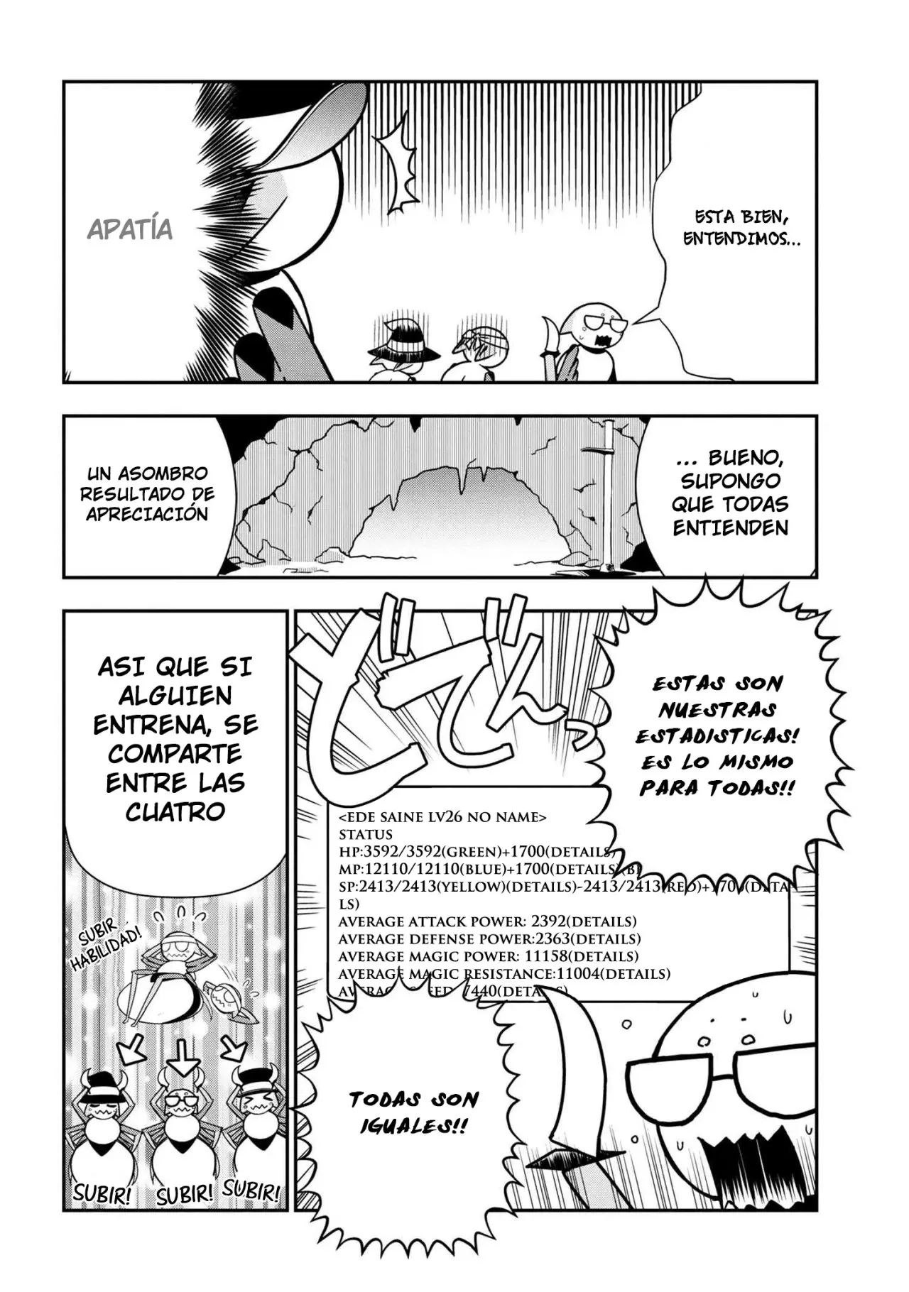 Kumo Desu ga, Nani ka? (2015) - Capítulo 11 - Página 7 - LectorTMOo