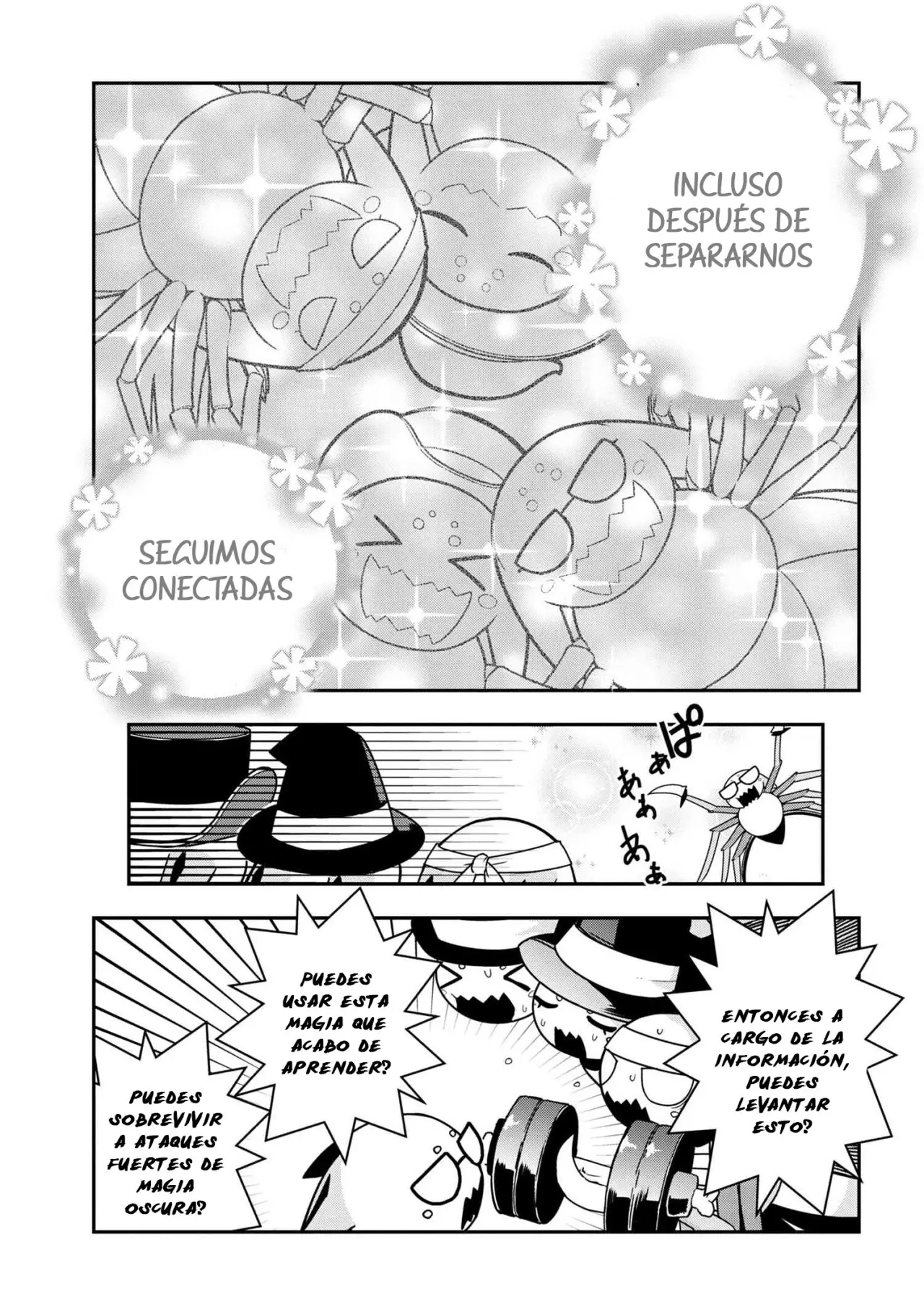 Kumo Desu ga, Nani ka? (2015) - Capítulo 11 - Página 8 - LectorTMOo