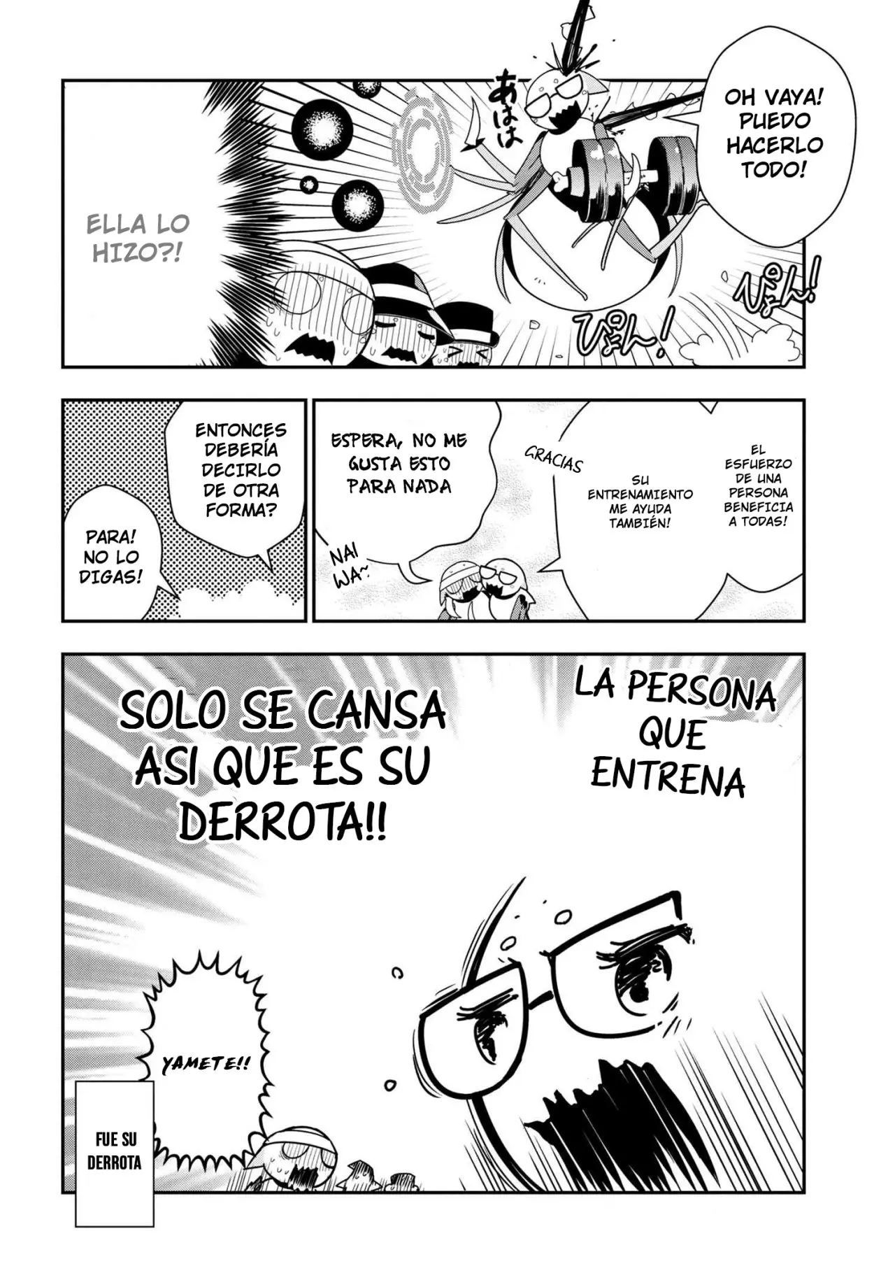 Kumo Desu ga, Nani ka? (2015) - Capítulo 11 - Página 9 - LectorTMOo