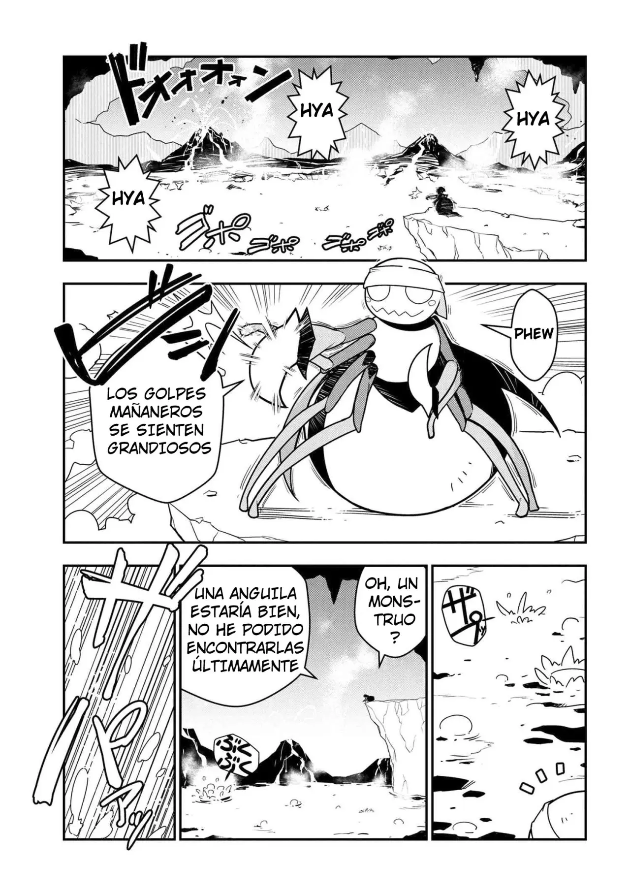 Kumo Desu ga, Nani ka? (2015) - Capítulo 12 - Página 2 - LectorTMOo