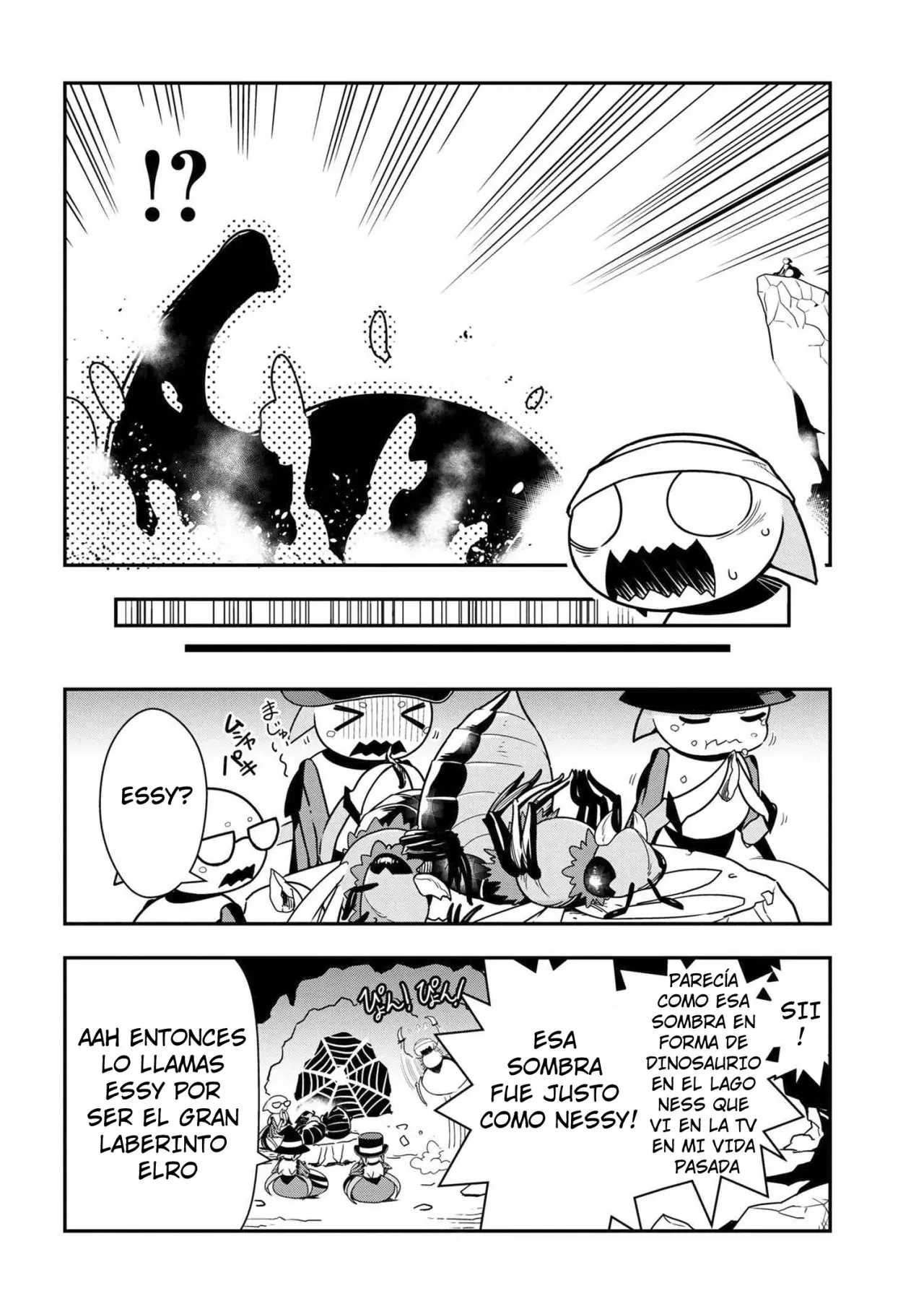 Kumo Desu ga, Nani ka? (2015) - Capítulo 12 - Página 3 - LectorTMOo
