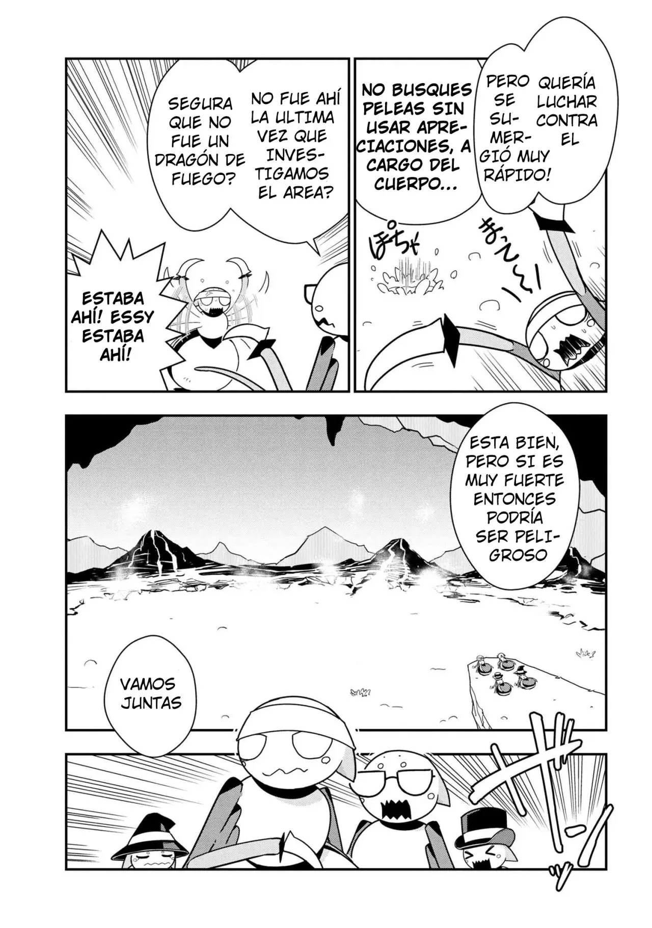 Kumo Desu ga, Nani ka? (2015) - Capítulo 12 - Página 4 - LectorTMOo