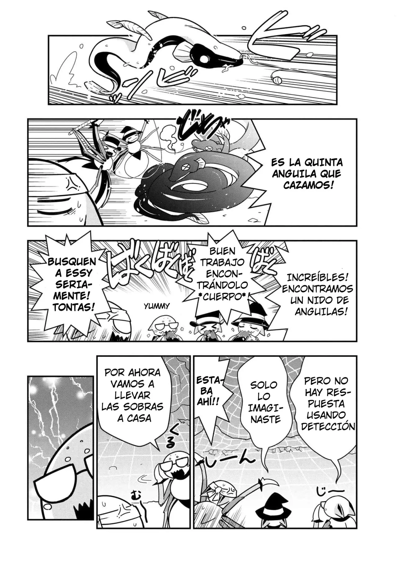 Kumo Desu ga, Nani ka? (2015) - Capítulo 12 - Página 5 - LectorTMOo