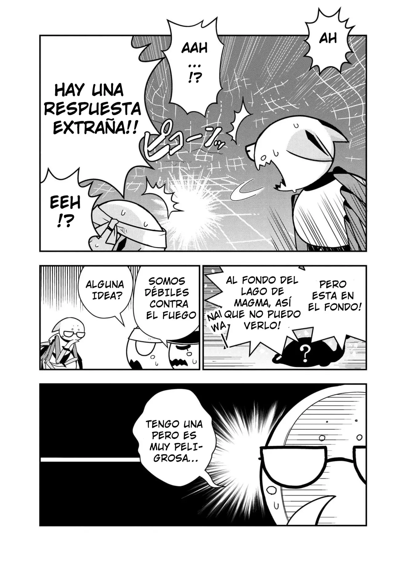 Kumo Desu ga, Nani ka? (2015) - Capítulo 12 - Página 6 - LectorTMOo