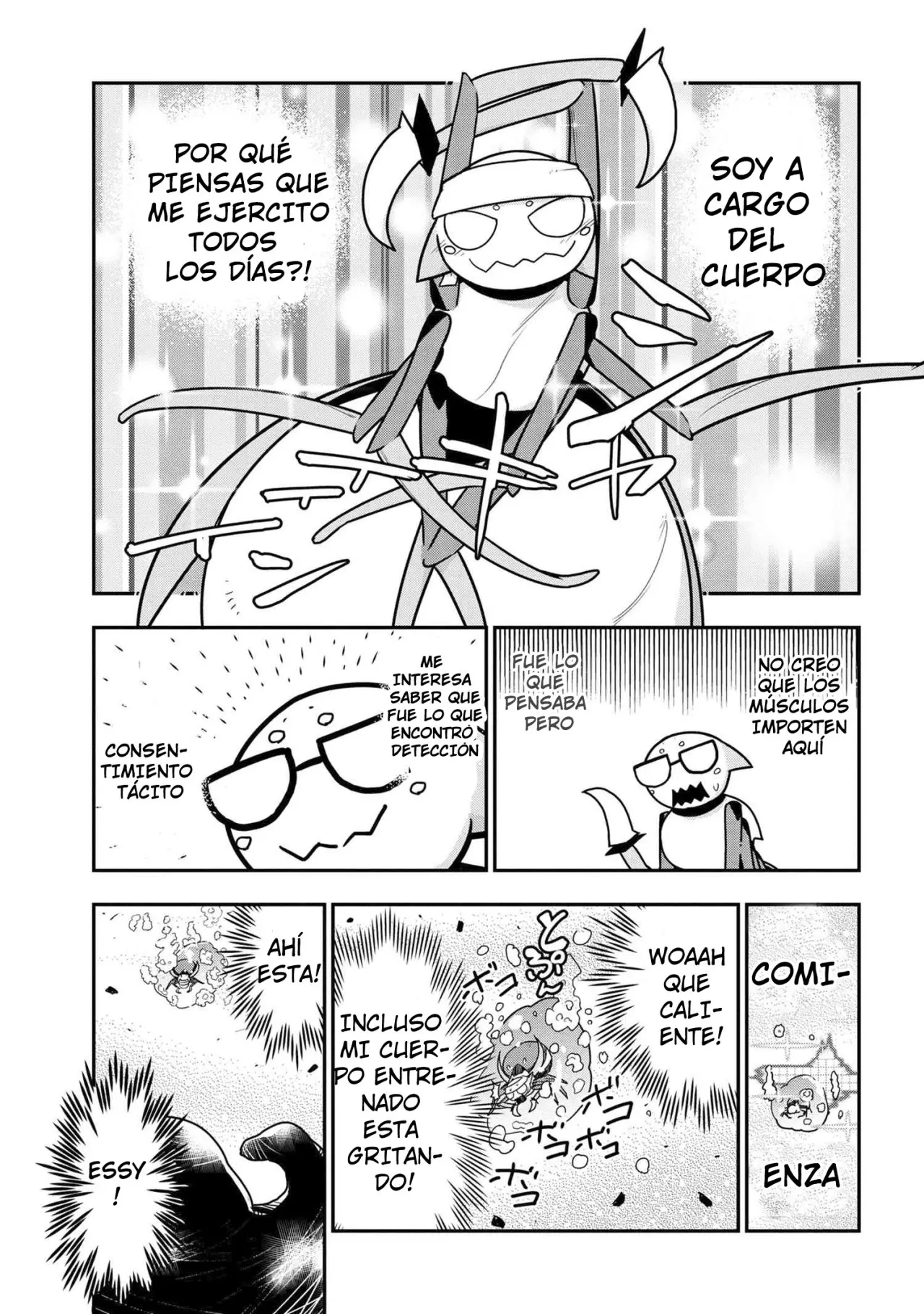 Kumo Desu ga, Nani ka? (2015) - Capítulo 12 - Página 8 - LectorTMOo