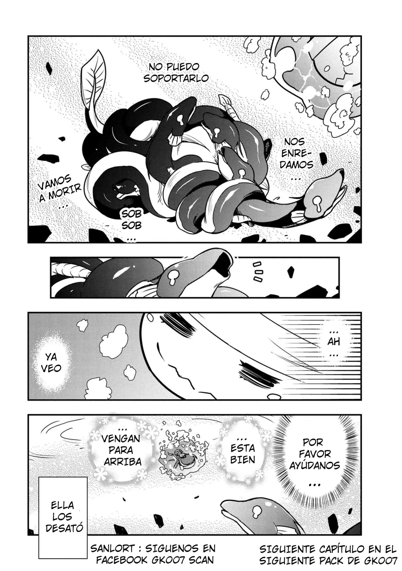 Kumo Desu ga, Nani ka? (2015) - Capítulo 12 - Página 9 - LectorTMOo