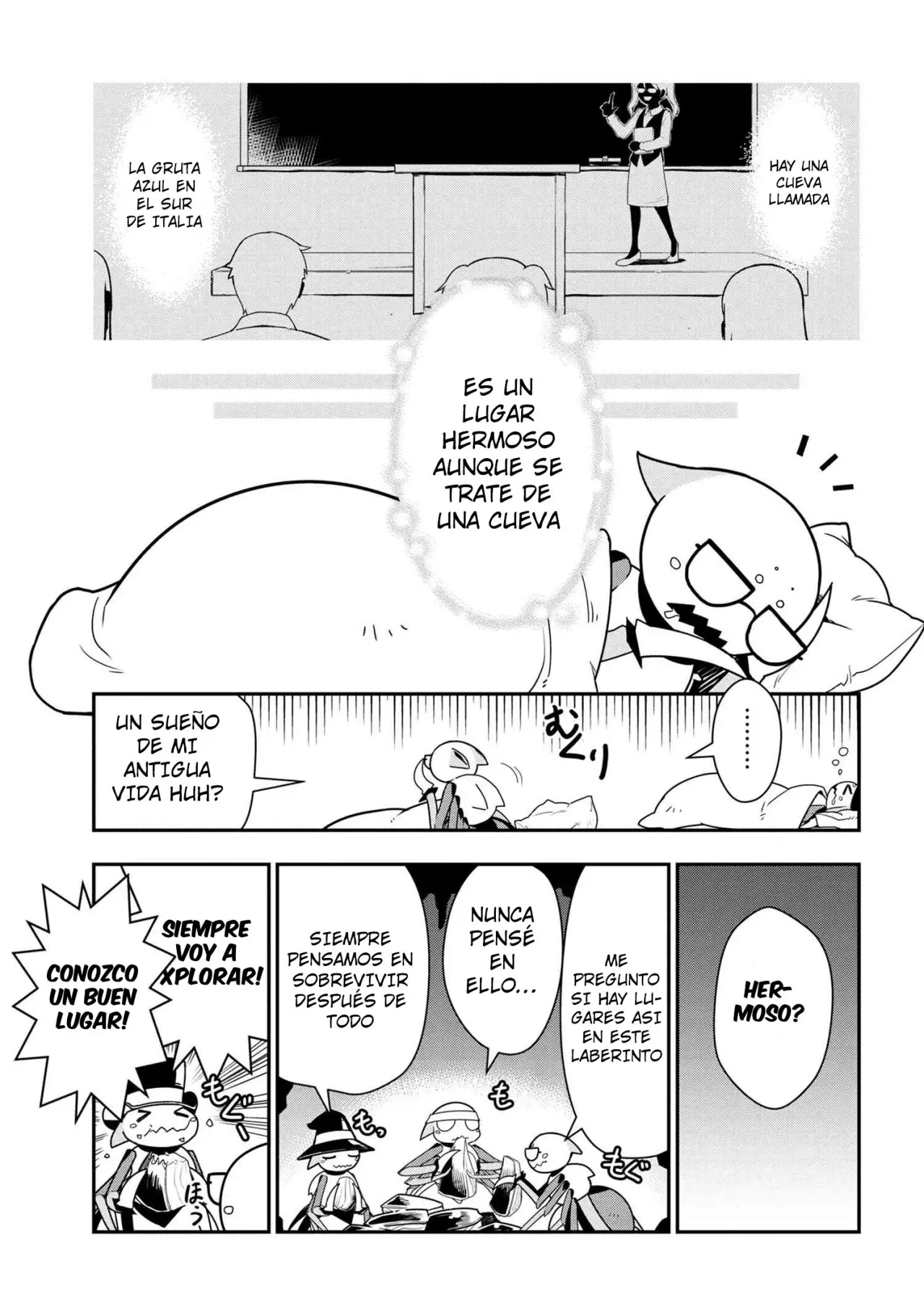 Kumo Desu ga, Nani ka? (2015) - Capítulo 13 - Página 2 - LectorTMOo