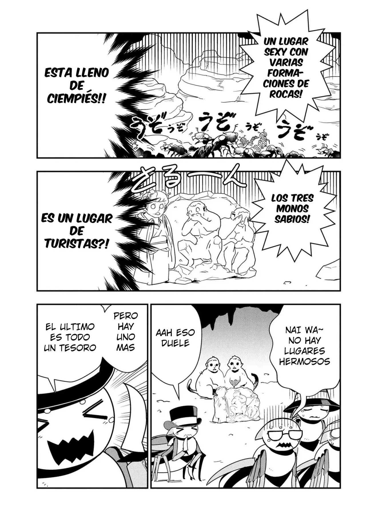 Kumo Desu ga, Nani ka? (2015) - Capítulo 13 - Página 4 - LectorTMOo