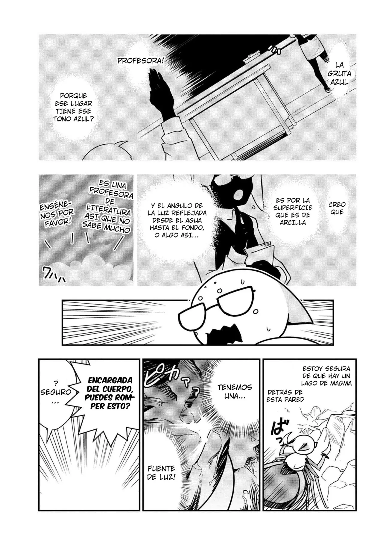 Kumo Desu ga, Nani ka? (2015) - Capítulo 13 - Página 6 - LectorTMOo
