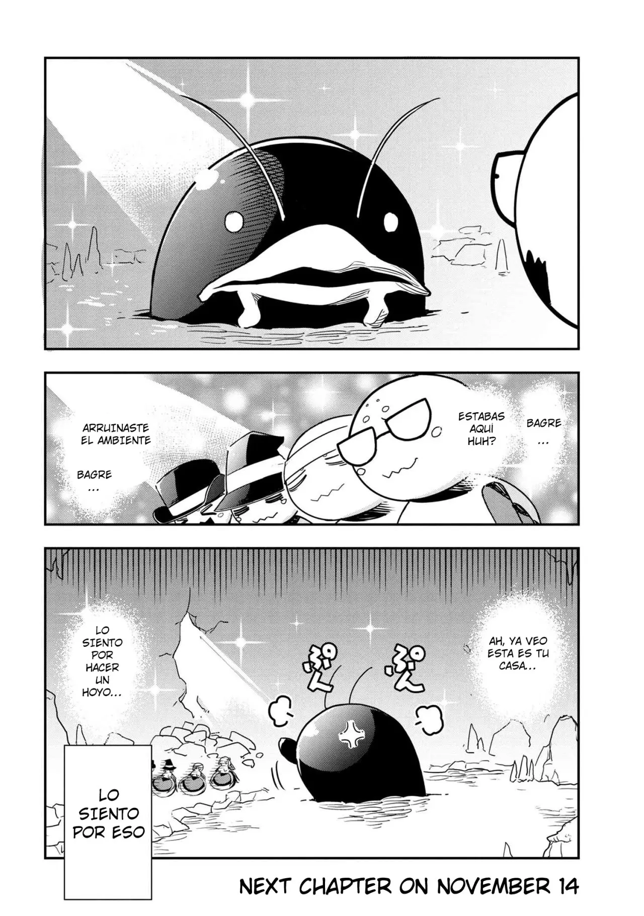 Kumo Desu ga, Nani ka? (2015) - Capítulo 13 - Página 9 - LectorTMOo