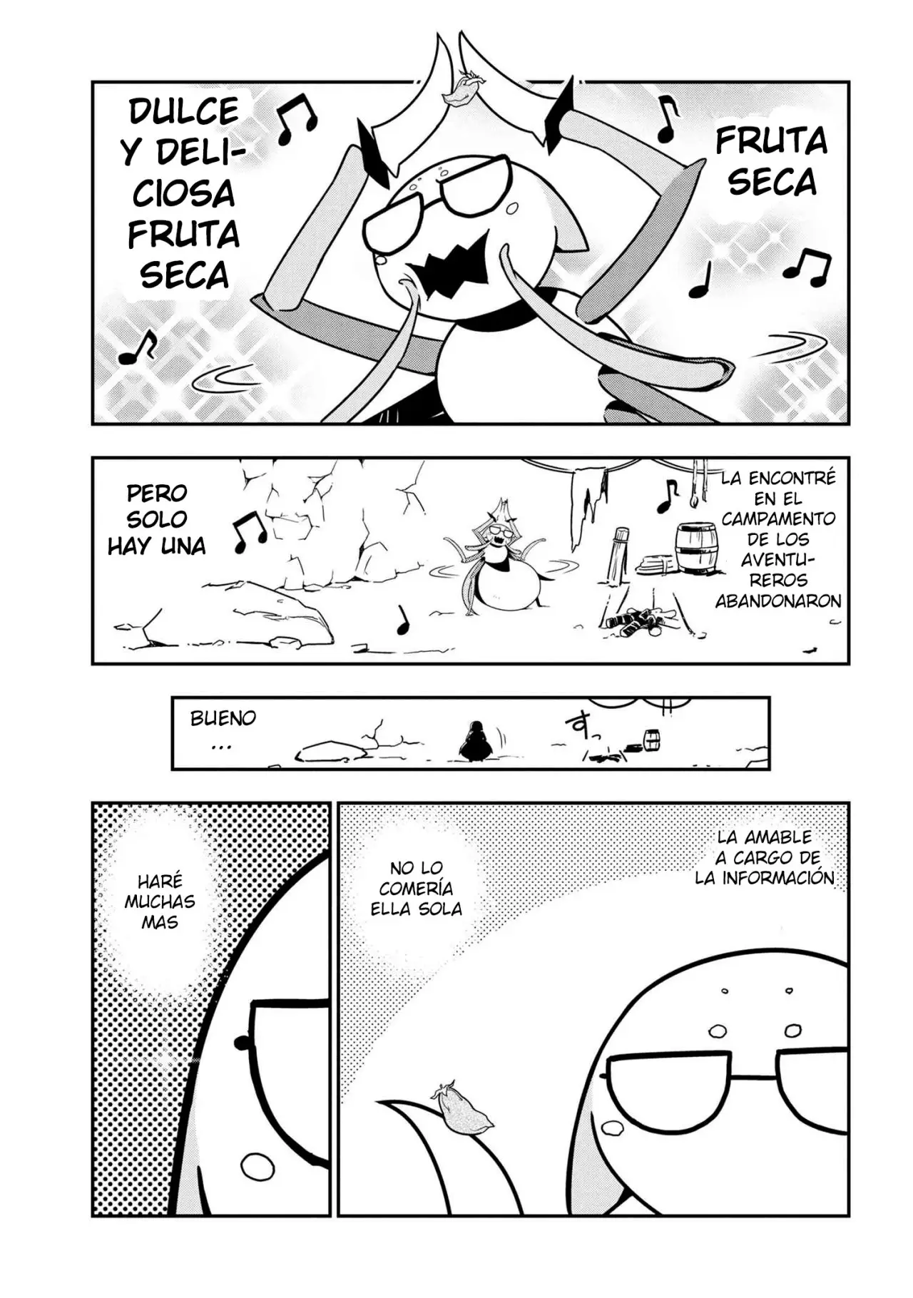 Kumo Desu ga, Nani ka? (2015) - Capítulo 14 - Página 2 - LectorTMOo