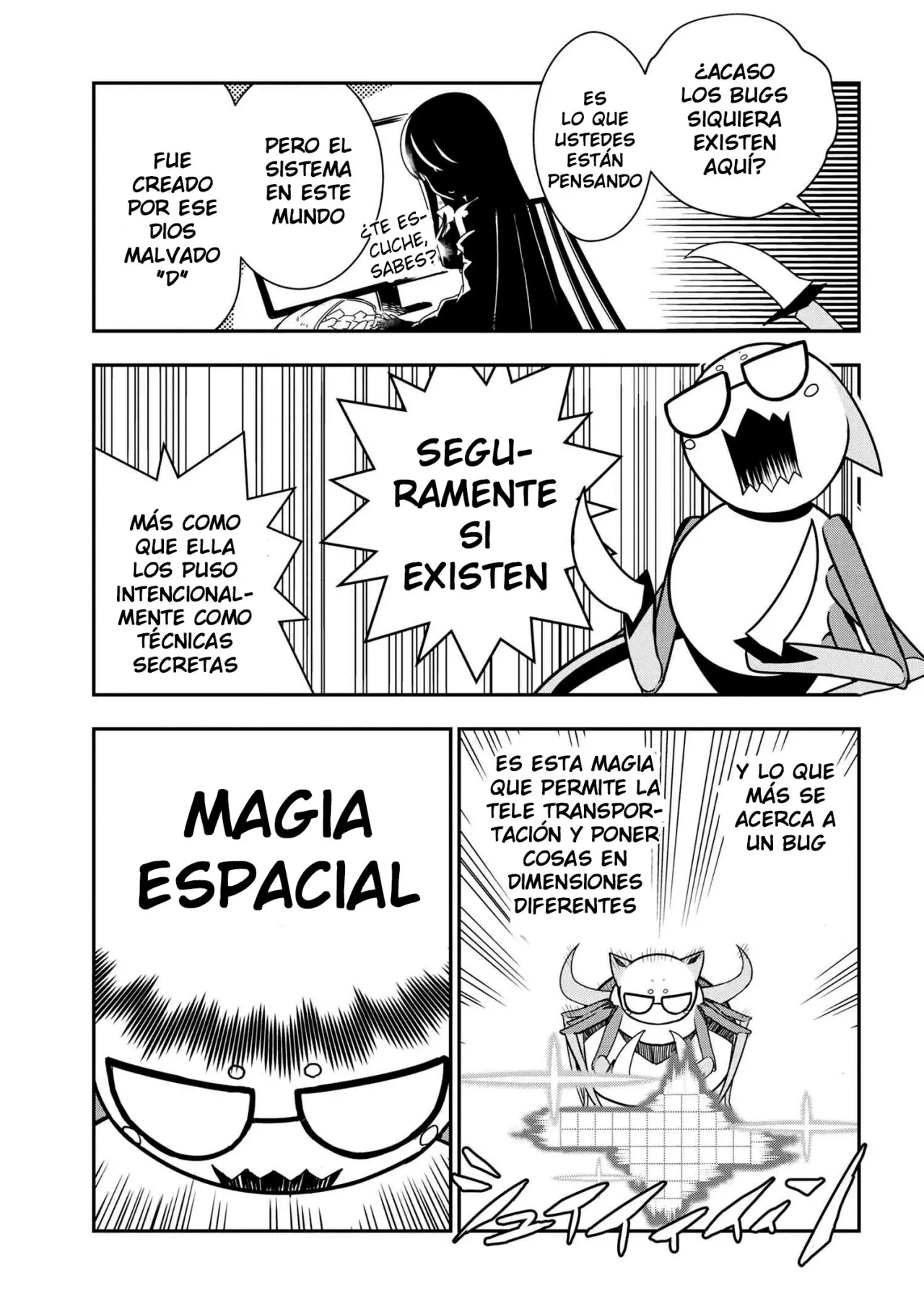 Kumo Desu ga, Nani ka? (2015) - Capítulo 14 - Página 4 - LectorTMOo