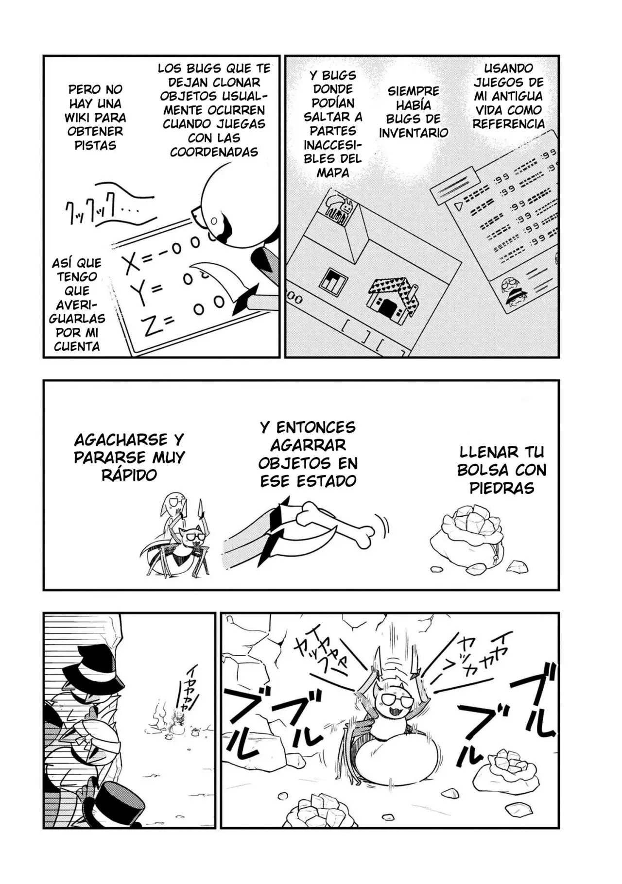 Kumo Desu ga, Nani ka? (2015) - Capítulo 14 - Página 5 - LectorTMOo