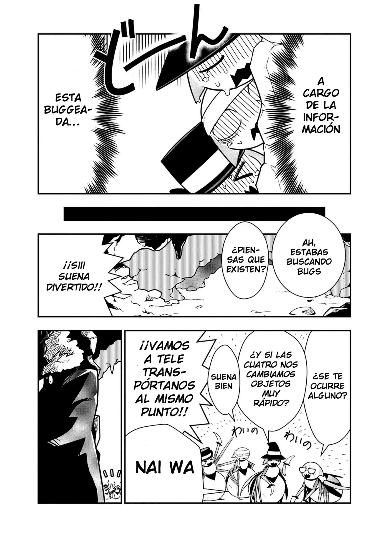 Kumo Desu ga, Nani ka? (2015) - Capítulo 14 - Página 6 - LectorTMOo