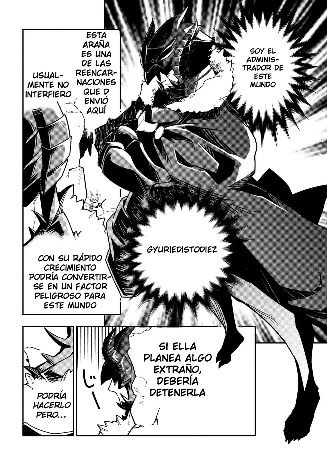 Kumo Desu ga, Nani ka? (2015) - Capítulo 14 - Página 7 - LectorTMOo