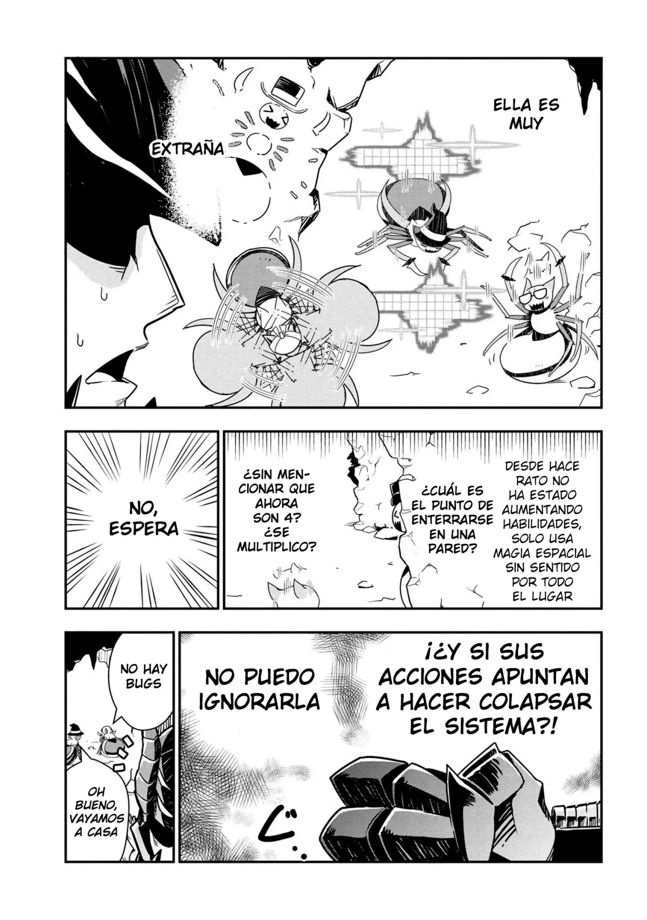 Kumo Desu ga, Nani ka? (2015) - Capítulo 14 - Página 8 - LectorTMOo