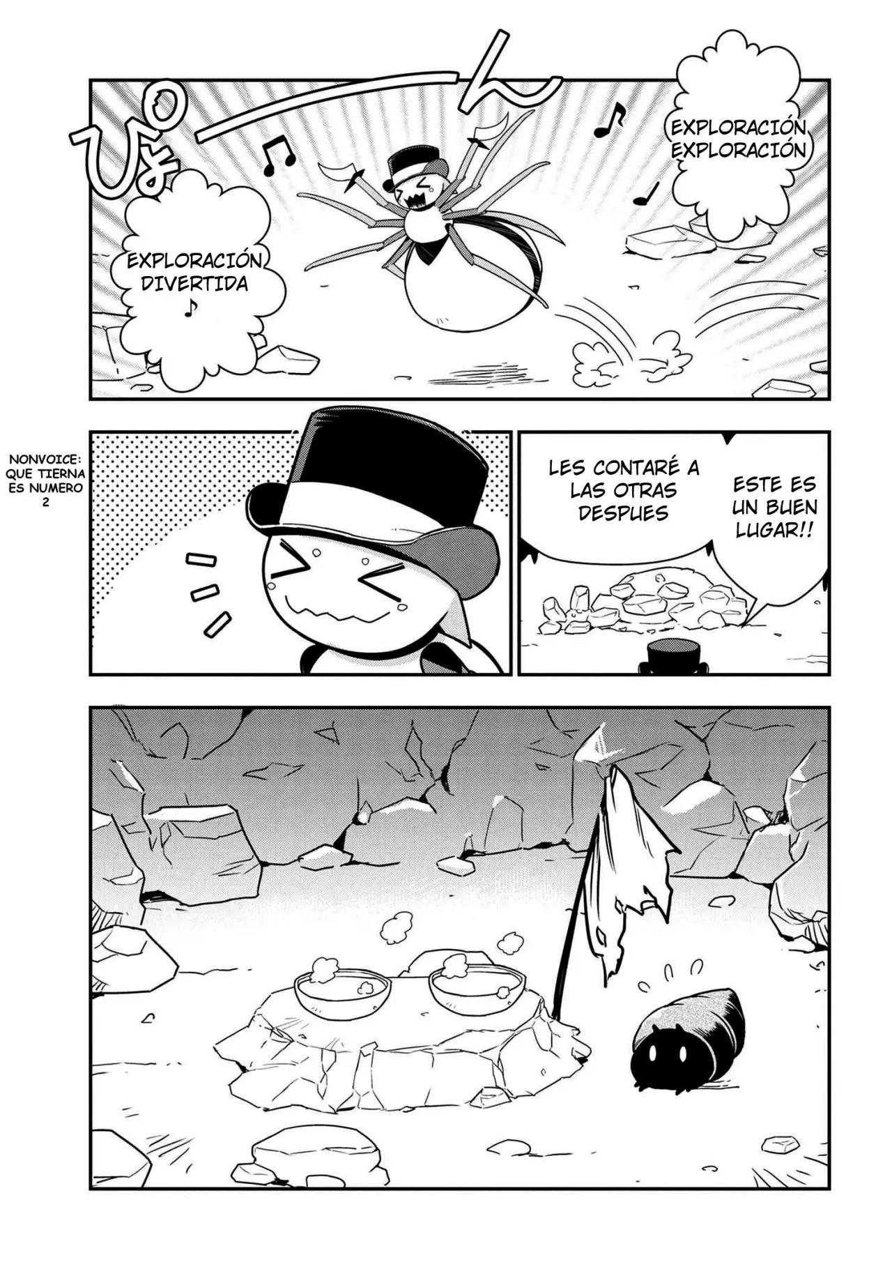 Kumo Desu ga, Nani ka? (2015) - Capítulo 15 - Página 2 - LectorTMOo