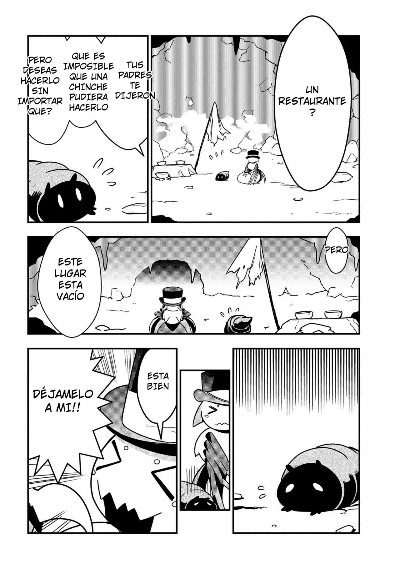 Kumo Desu ga, Nani ka? (2015) - Capítulo 15 - Página 3 - LectorTMOo