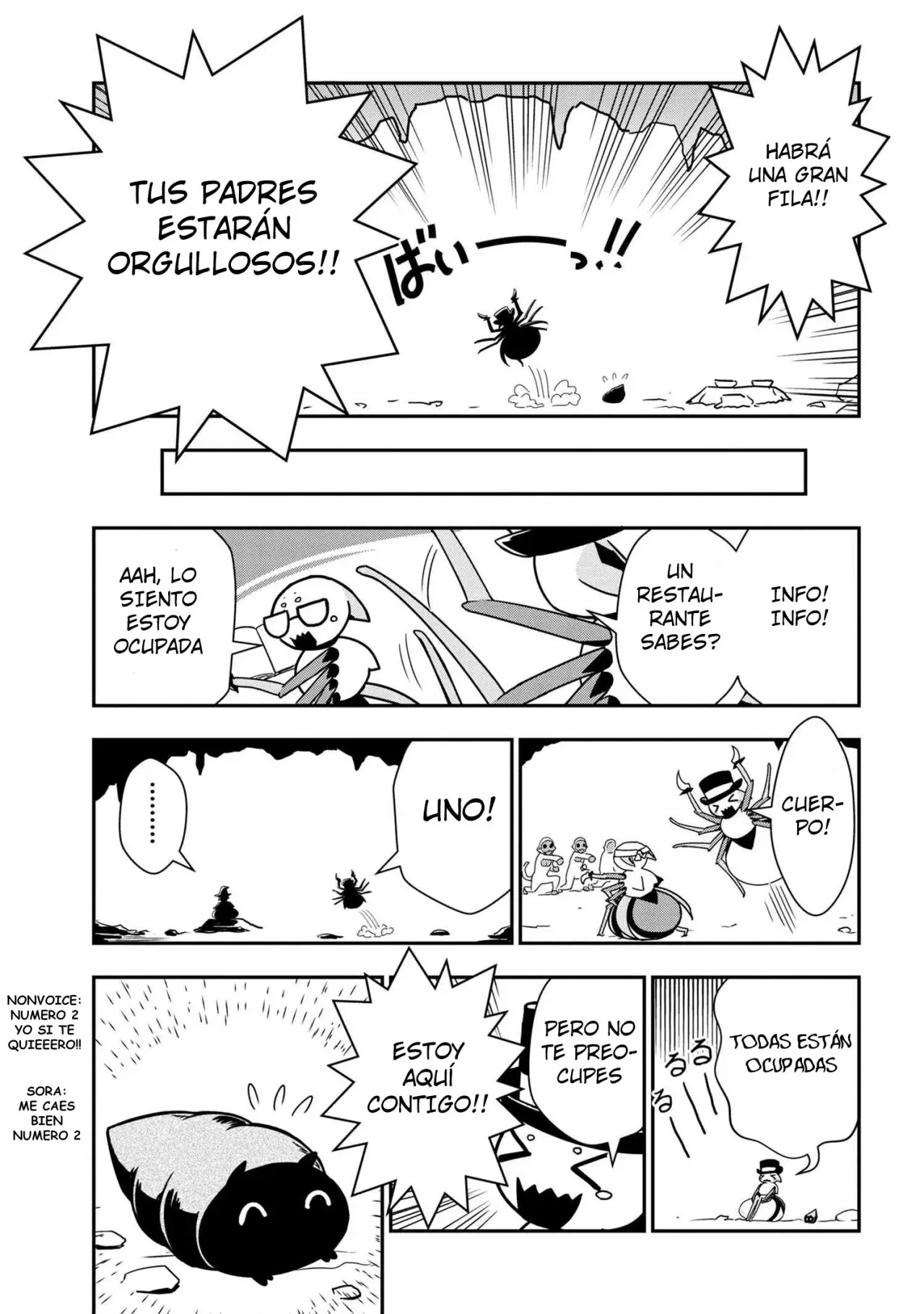 Kumo Desu ga, Nani ka? (2015) - Capítulo 15 - Página 4 - LectorTMOo