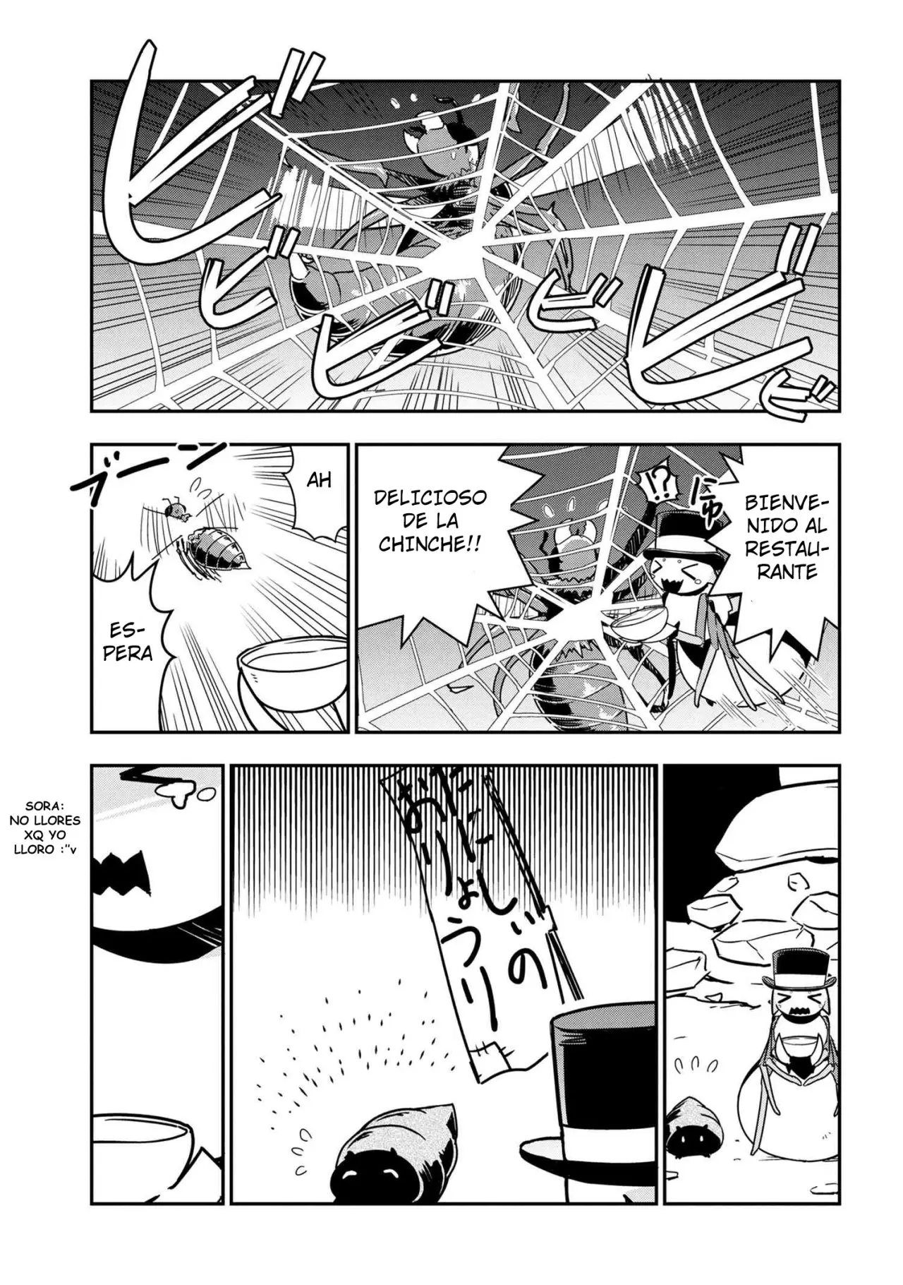 Kumo Desu ga, Nani ka? (2015) - Capítulo 15 - Página 6 - LectorTMOo