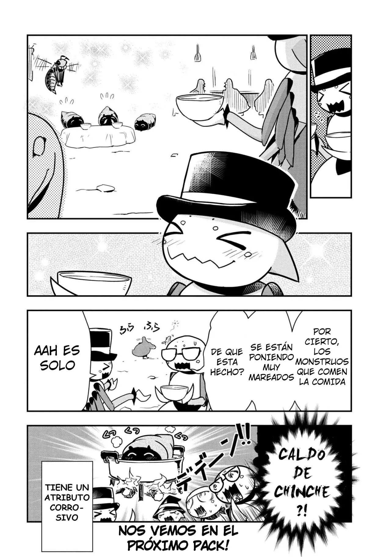 Kumo Desu ga, Nani ka? (2015) - Capítulo 15 - Página 9 - LectorTMOo