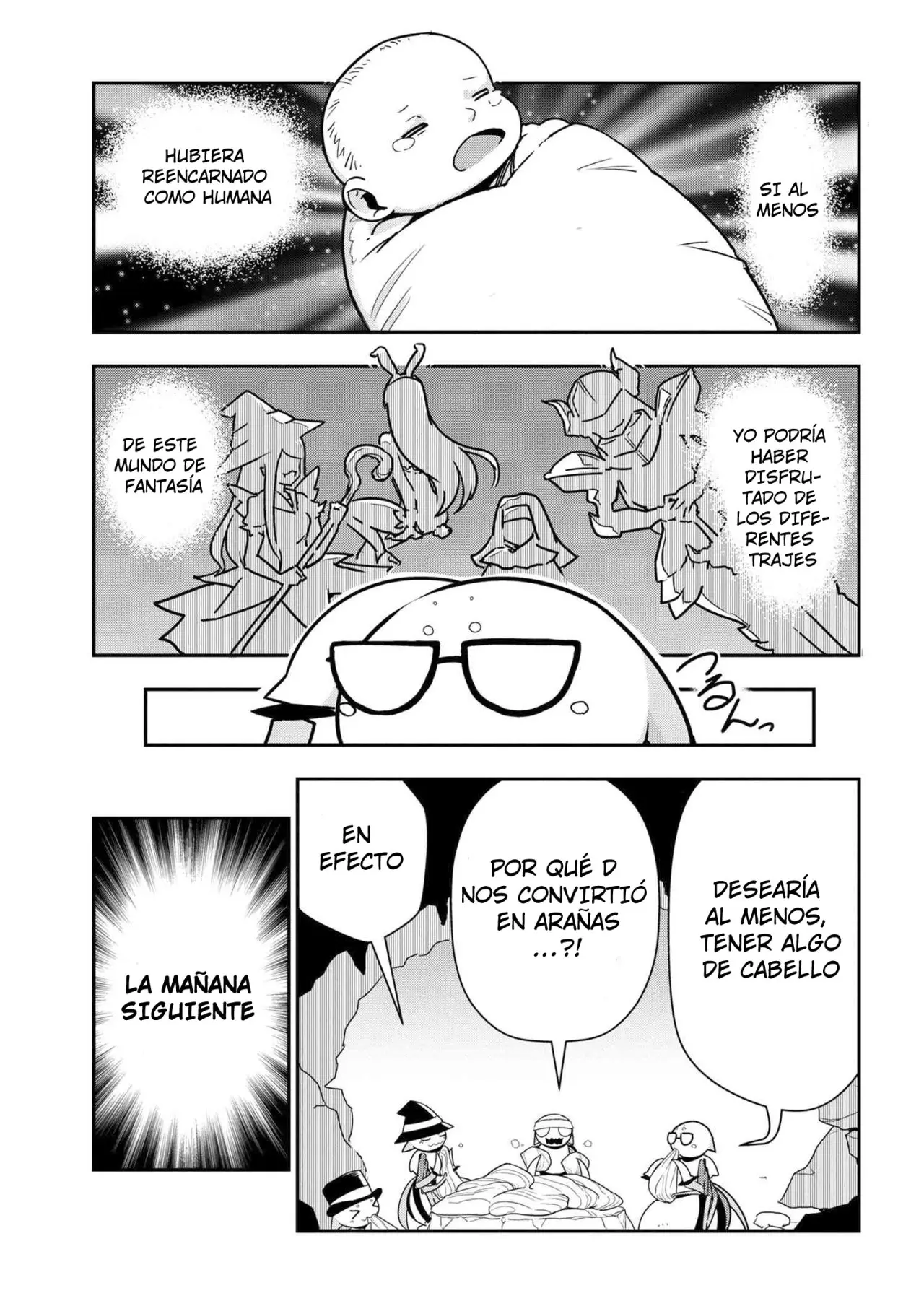 Kumo Desu ga, Nani ka? (2015) - Capítulo 16 - Página 2 - LectorTMOo